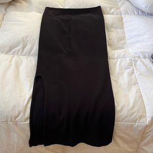 Fabletics High-Waisted Ribbed Seamless Skirt